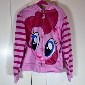 My Little Pony Hoodie 🌈 | Size: Medium 5/6 Pink